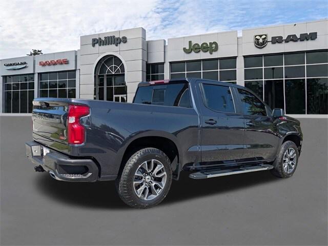 2022 Chevrolet Silverado 1500 4WD Crew Cab Short Bed RST