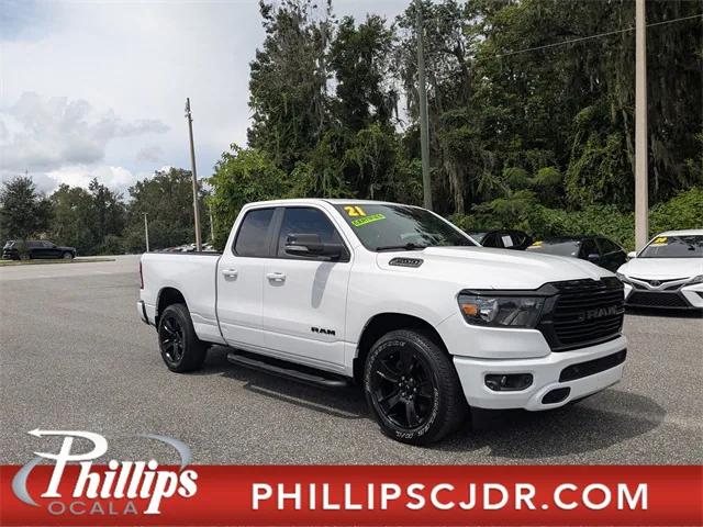 2021 RAM 1500 Big Horn Quad Cab 4x2 64 Box