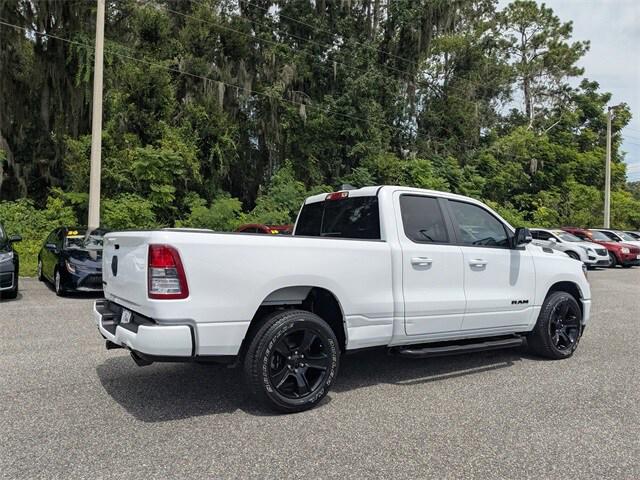 2021 RAM 1500 Big Horn Quad Cab 4x2 64 Box