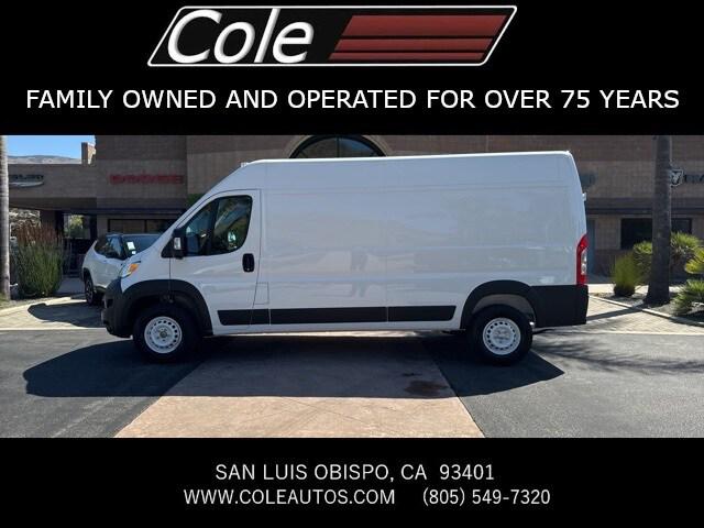 2025 RAM ProMaster 2500 Cargo Van Tradesman High Roof 159 WB w/Pass Seat