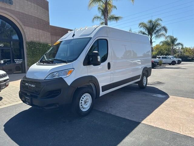 2025 RAM ProMaster 2500 Cargo Van Tradesman High Roof 159 WB w/Pass Seat