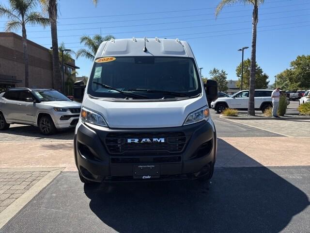 2025 RAM ProMaster 2500 Cargo Van Tradesman High Roof 159 WB w/Pass Seat