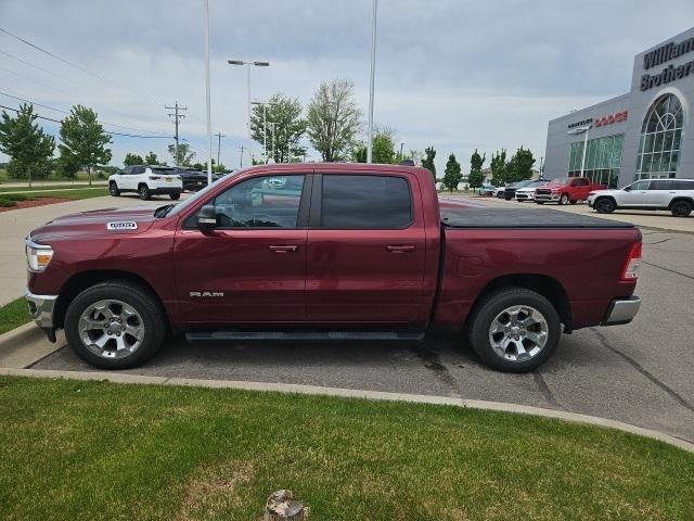 2021 RAM 1500 Big Horn Crew Cab 4x4 57 Box
