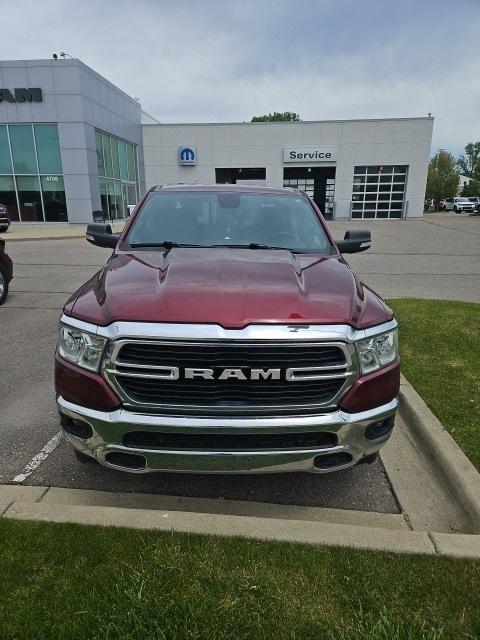 2021 RAM 1500 Big Horn Crew Cab 4x4 57 Box