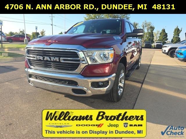 2021 RAM 1500 Big Horn Crew Cab 4x4 57 Box