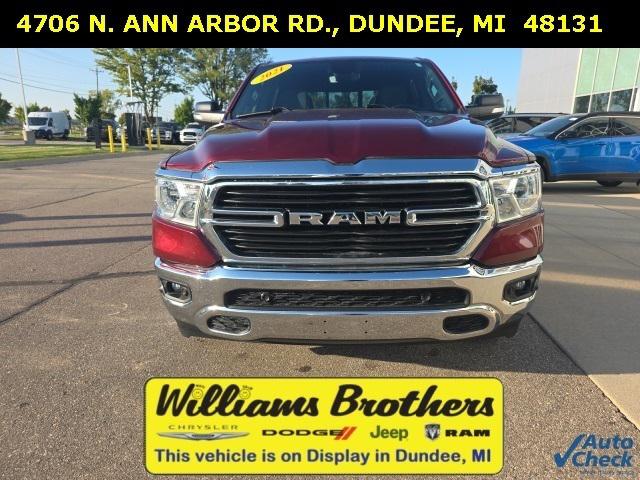 2021 RAM 1500 Big Horn Crew Cab 4x4 57 Box