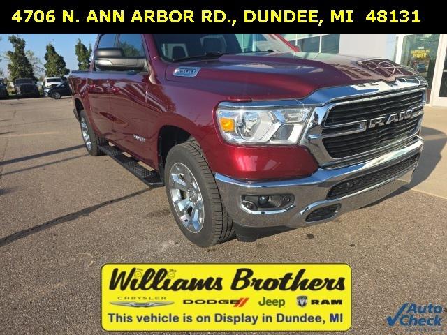 2021 RAM 1500 Big Horn Crew Cab 4x4 57 Box