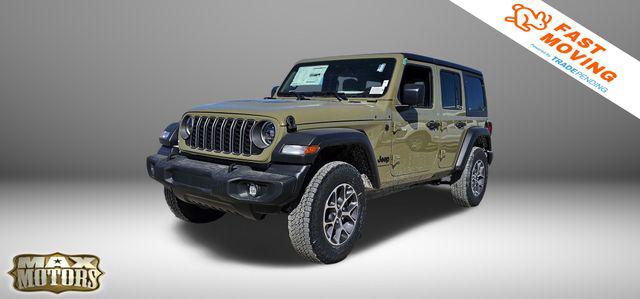 2025 Jeep Wrangler WRANGLER 4-DOOR SPORT S 2025 Jeep Wrangler WRANGLER 4-DOOR SPORT S