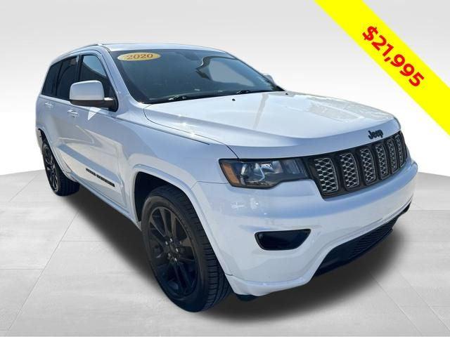 2020 Jeep Grand Cherokee Altitude 4X2