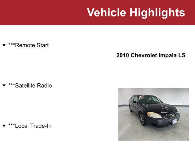 2010 Chevrolet Impala LS