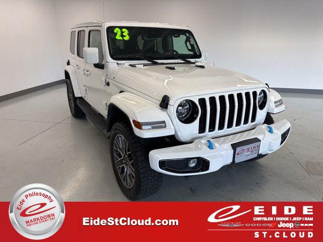 2023 Jeep Wrangler 4xe High Altitude 4x4