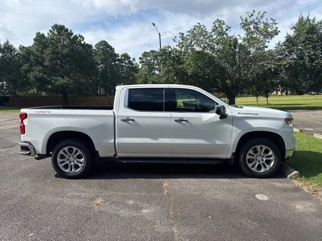 2023 Chevrolet Silverado 1500 4WD Crew Cab Short Bed LTZ