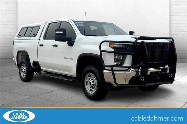 2022 Chevrolet Silverado 2500HD 4WD Double Cab Standard Bed WT