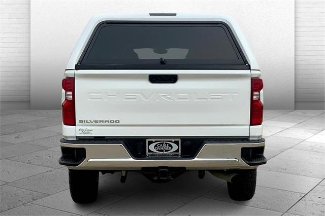 2022 Chevrolet Silverado 2500HD 4WD Double Cab Standard Bed WT