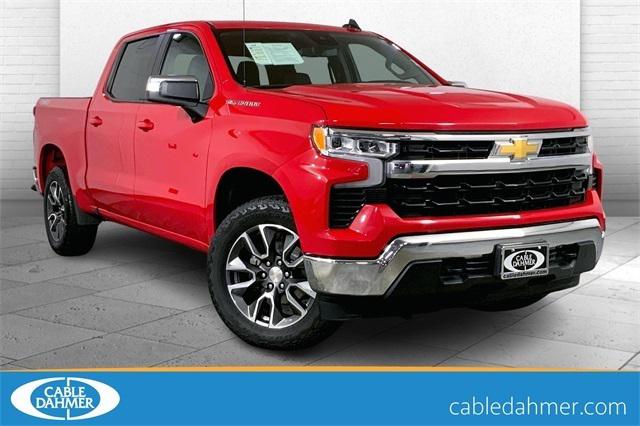 2022 Chevrolet Silverado 1500 4WD Crew Cab Short Bed LT with 2FL
