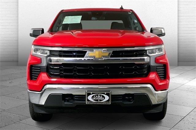 2022 Chevrolet Silverado 1500 4WD Crew Cab Short Bed LT with 2FL