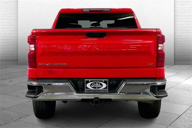 2022 Chevrolet Silverado 1500 4WD Crew Cab Short Bed LT with 2FL