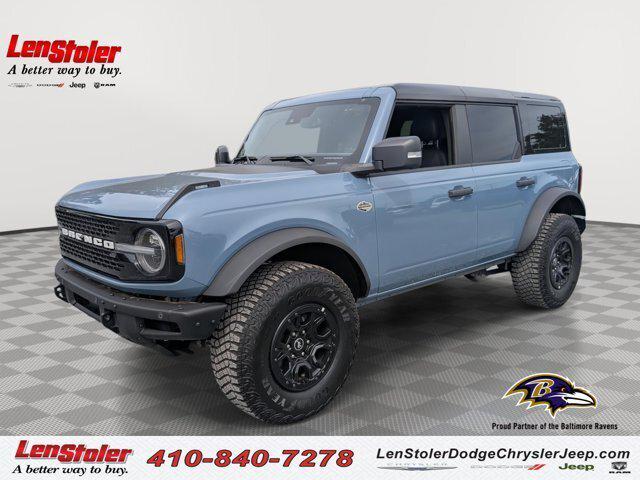 2024 Ford Bronco Wildtrak 2024 Ford Bronco Wildtrak