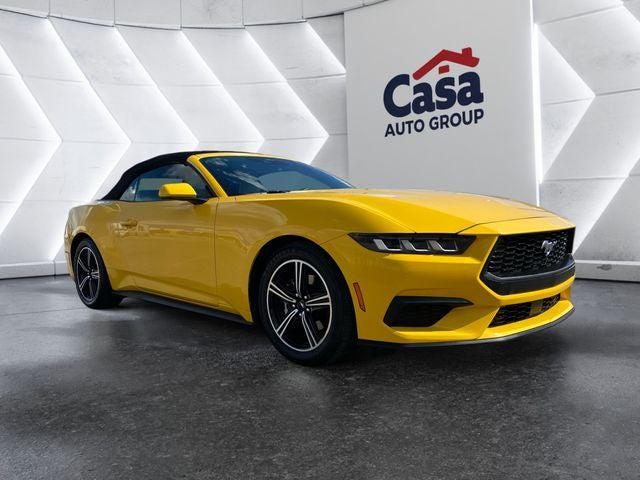 2024 Ford Mustang EcoBoost Premium Convertible