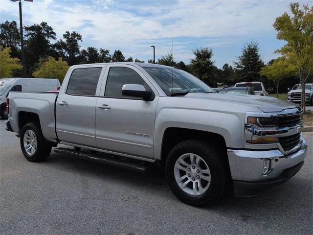 2017 Chevrolet Silverado 1500 1LT
