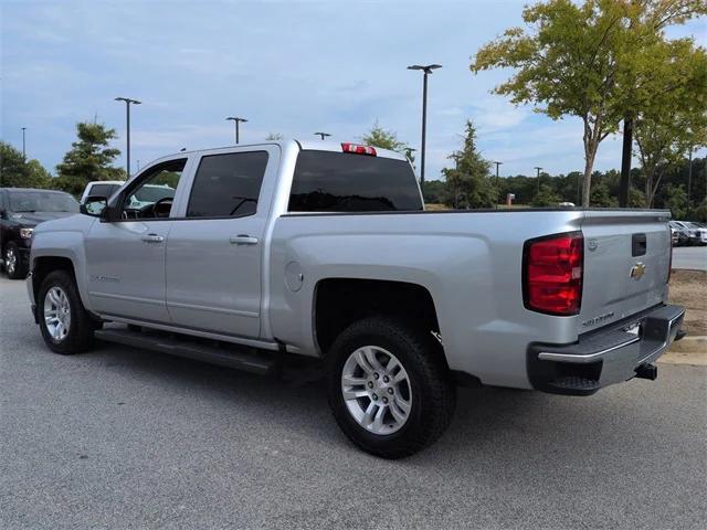 2017 Chevrolet Silverado 1500 1LT