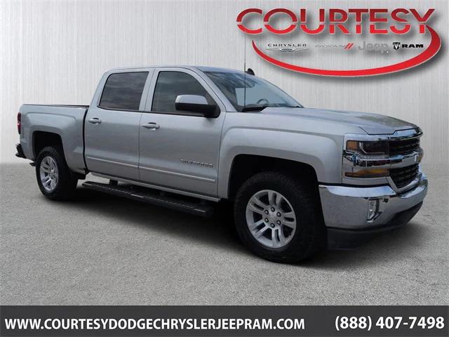 2017 Chevrolet Silverado 1500 1LT