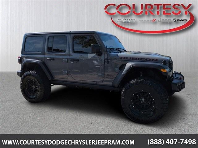 2021 Jeep Wrangler Unlimited Rubicon 4X4 2021 Jeep Wrangler Unlimited Rubicon 4X4