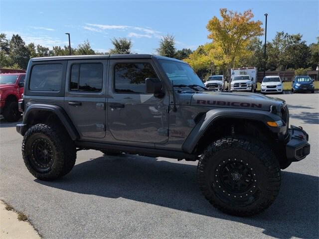 2021 Jeep Wrangler Unlimited Rubicon 4X4 2021 Jeep Wrangler Unlimited Rubicon 4X4