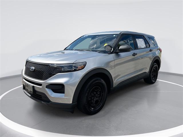 2024 Ford Police Interceptor Utility police