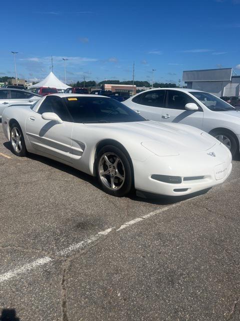 2002 Chevrolet Corvette 