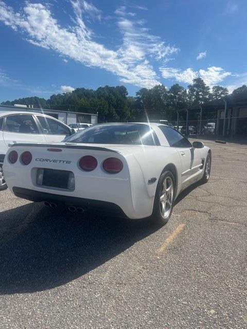 2002 Chevrolet Corvette 