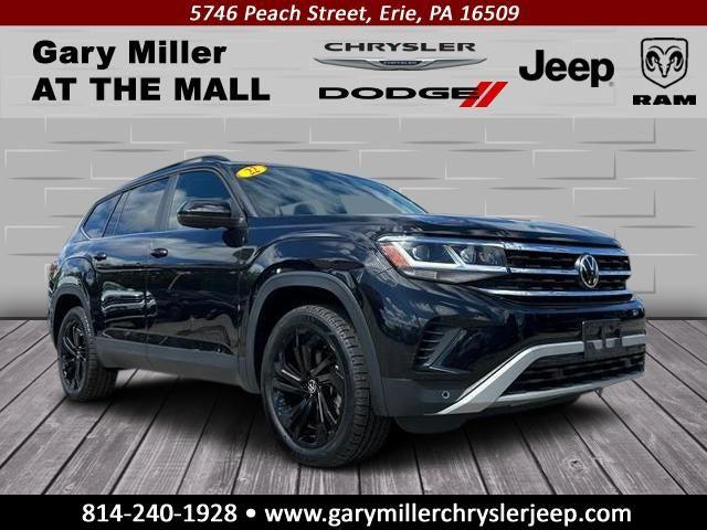 2022 Volkswagen Atlas 3.6L V6 SE w/Technology 2022 Volkswagen Atlas 3.6L V6 SE w/Technology