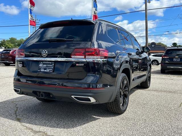 2022 Volkswagen Atlas 3.6L V6 SE w/Technology 2022 Volkswagen Atlas 3.6L V6 SE w/Technology