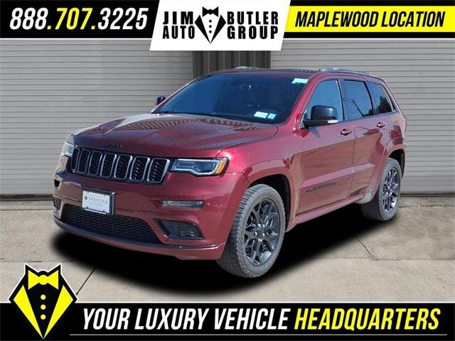 2021 Jeep Grand Cherokee Limited X 4x4