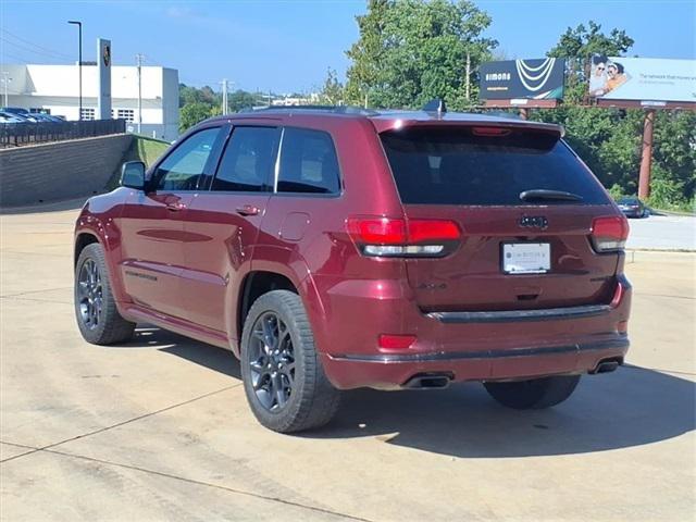 2021 Jeep Grand Cherokee Limited X 4x4