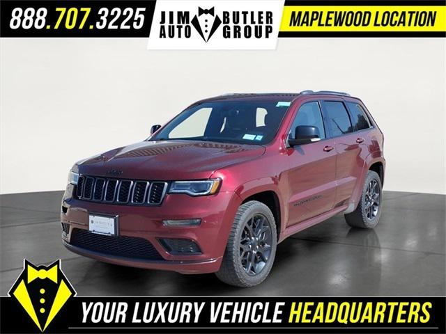 2021 Jeep Grand Cherokee Limited X 4x4 2021 Jeep Grand Cherokee Limited X 4x4