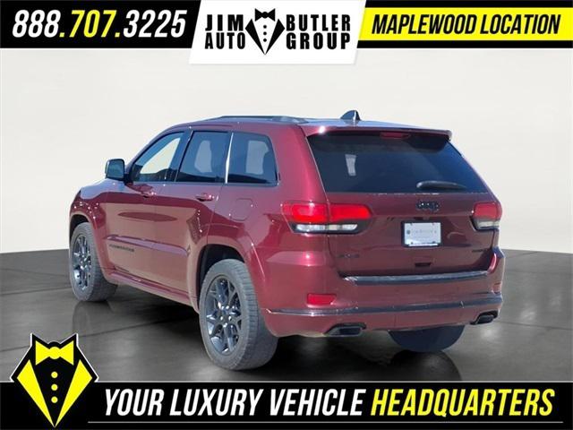 2021 Jeep Grand Cherokee Limited X 4x4 2021 Jeep Grand Cherokee Limited X 4x4