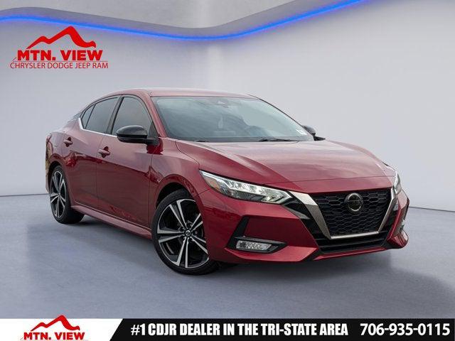 2021 Nissan Sentra SR Xtronic CVT