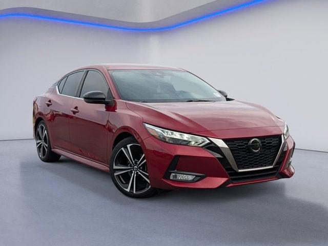 2021 Nissan Sentra SR Xtronic CVT
