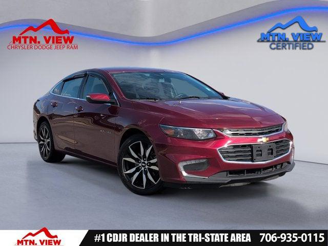2018 Chevrolet Malibu LT