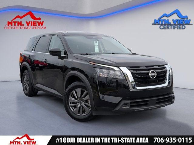 2024 Nissan Pathfinder S FWD