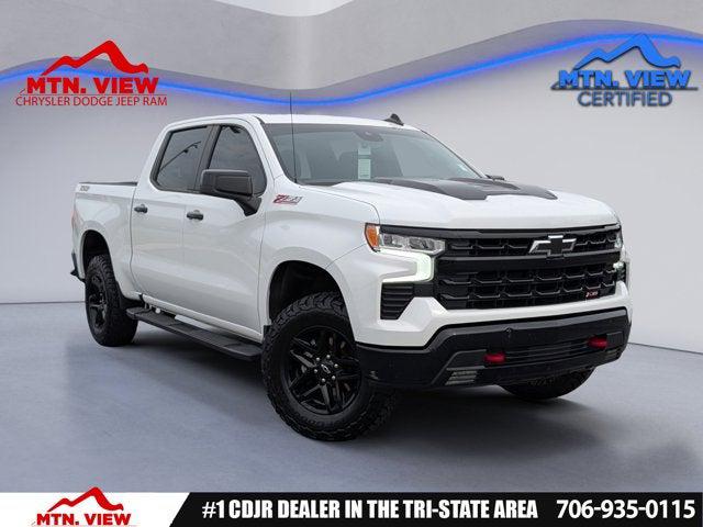 2024 Chevrolet Silverado 1500 4WD Crew Cab Short Bed LT Trail Boss