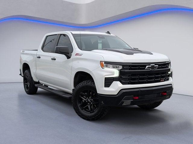 2024 Chevrolet Silverado 1500 4WD Crew Cab Short Bed LT Trail Boss