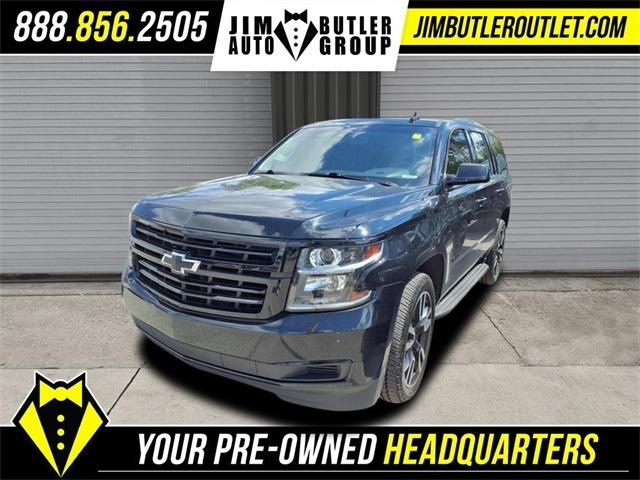 2018 Chevrolet Tahoe LT