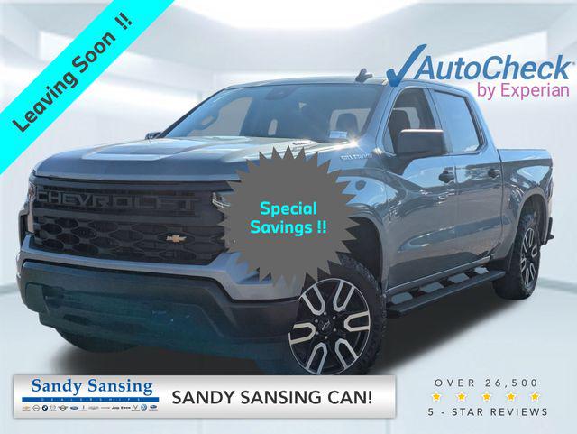 2025 Chevrolet Silverado 1500 4WD Crew Cab Short Bed WT