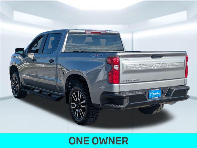2025 Chevrolet Silverado 1500 4WD Crew Cab Short Bed WT