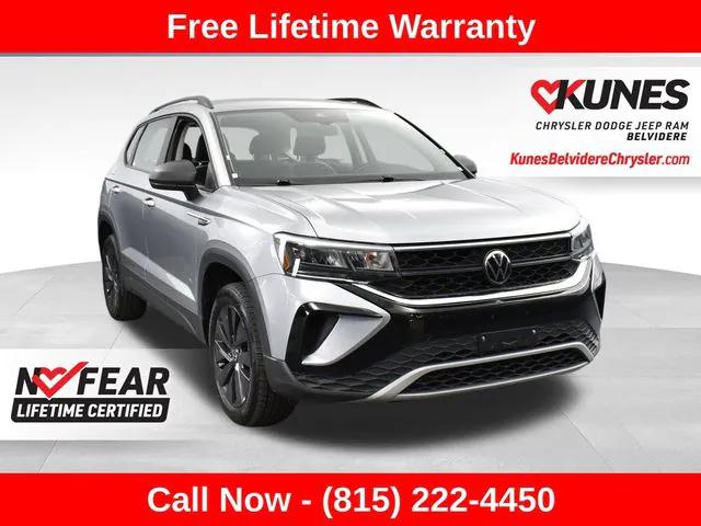 2024 Volkswagen Taos 1.5T S