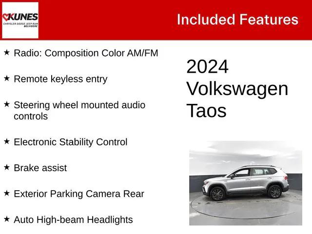 2024 Volkswagen Taos 1.5T S