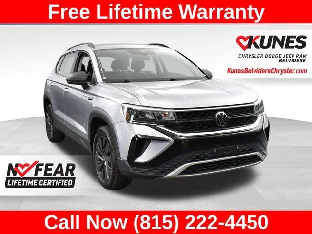 2024 Volkswagen Taos 1.5T S 2024 Volkswagen Taos 1.5T S