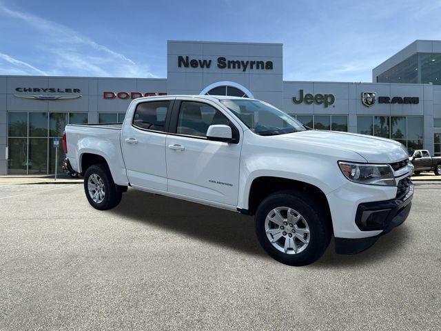 2022 Chevrolet Colorado 2WD Crew Cab Short Box LT